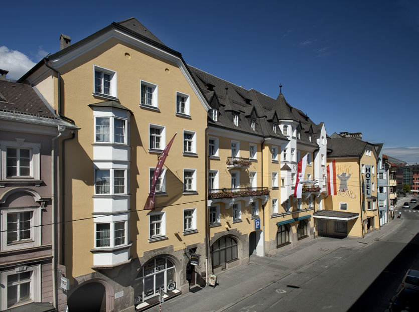 Hotel Grauer Baer Innsbruck Ngoại thất bức ảnh