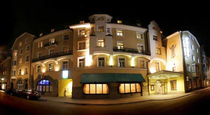 Hotel Grauer Baer Innsbruck Ngoại thất bức ảnh