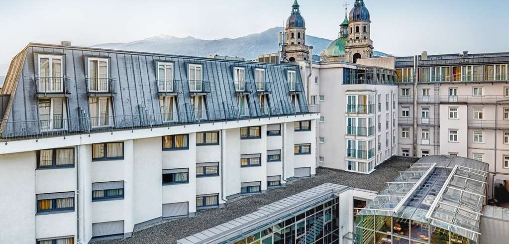 Hotel Grauer Baer Innsbruck Ngoại thất bức ảnh